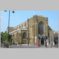 St George's Cathedral, Southwark, London, photo by Danny Robinson on geograph.org.uk (Wikipedia).jpg